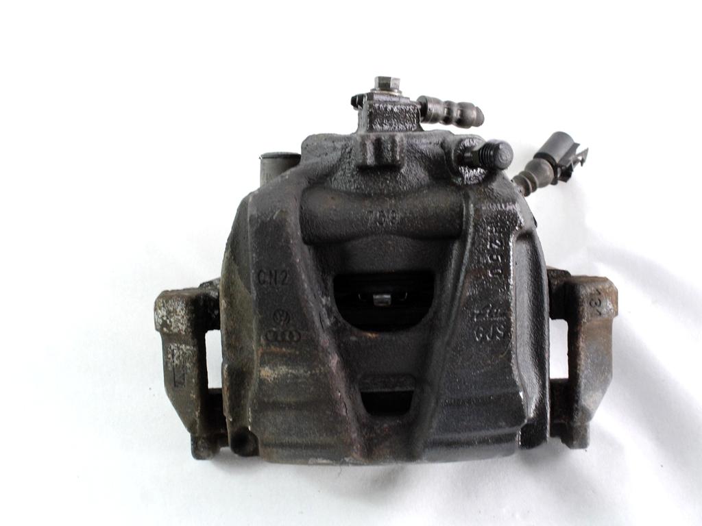 SPREDNJE LEVE ZAVORNE CELJUSTI  OEM N. 5N0615105R ORIGINAL REZERVNI DEL VOLKSWAGEN TIGUAN 5N MK1 (2007 - 2011)DIESEL LETNIK 2008