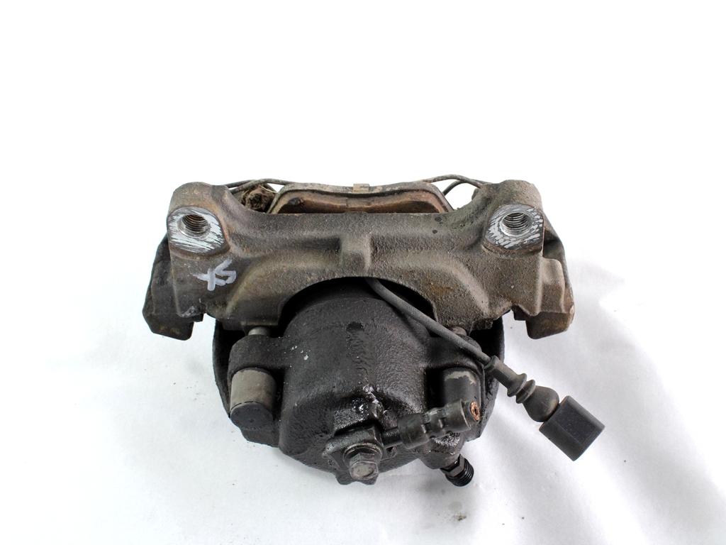 SPREDNJE LEVE ZAVORNE CELJUSTI  OEM N. 5N0615105R ORIGINAL REZERVNI DEL VOLKSWAGEN TIGUAN 5N MK1 (2007 - 2011)DIESEL LETNIK 2008