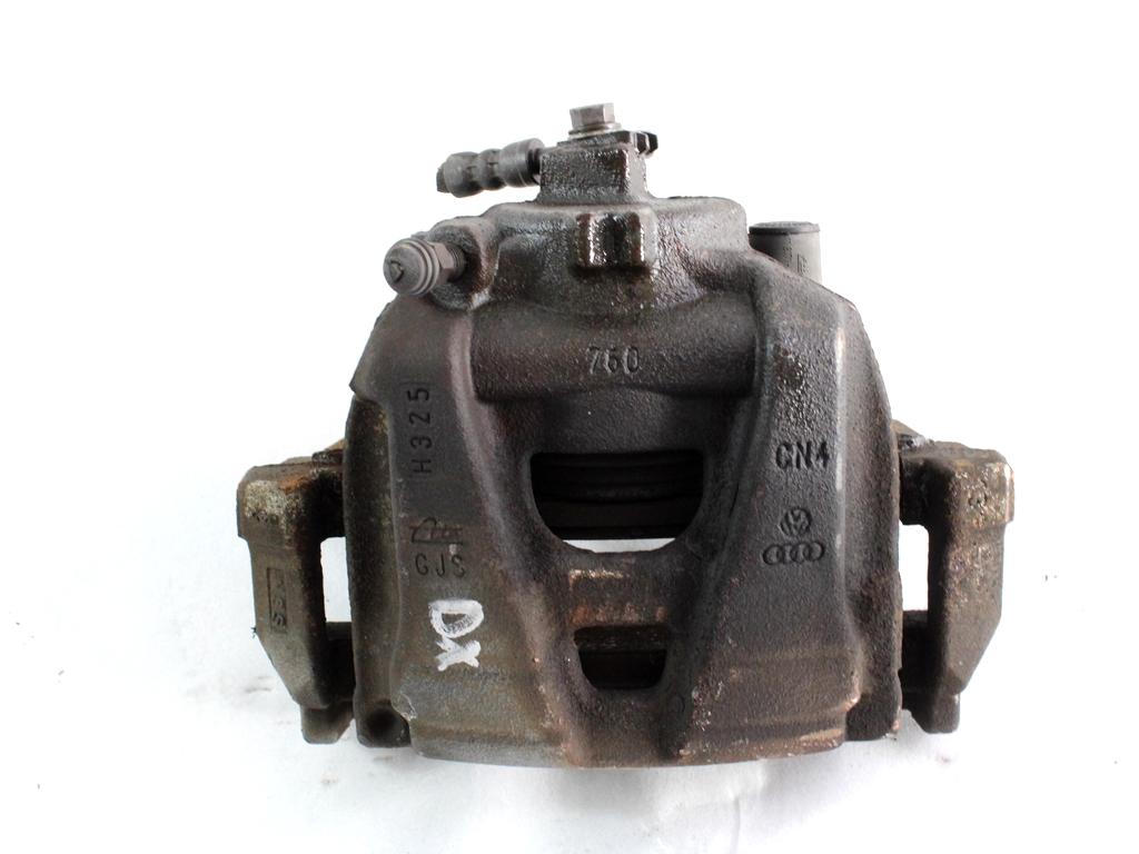 SPREDNJE DESNE ZAVORNE CELJUSTI  OEM N. 5N0615106R ORIGINAL REZERVNI DEL VOLKSWAGEN TIGUAN 5N MK1 (2007 - 2011)DIESEL LETNIK 2008