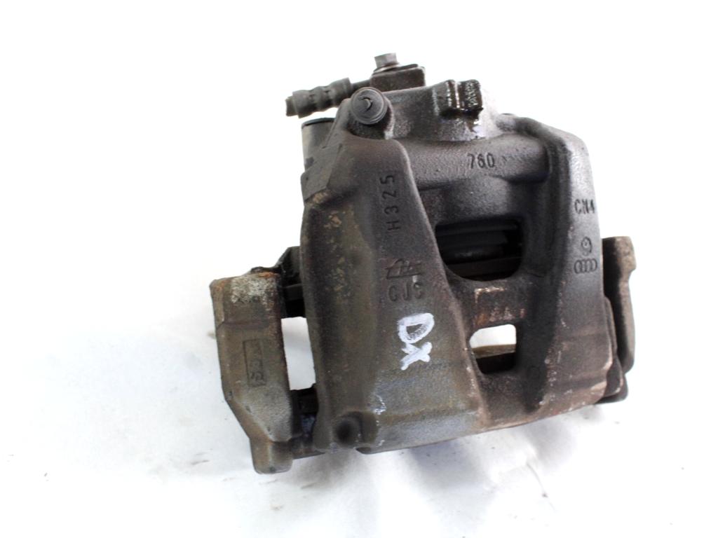 SPREDNJE DESNE ZAVORNE CELJUSTI  OEM N. 5N0615106R ORIGINAL REZERVNI DEL VOLKSWAGEN TIGUAN 5N MK1 (2007 - 2011)DIESEL LETNIK 2008