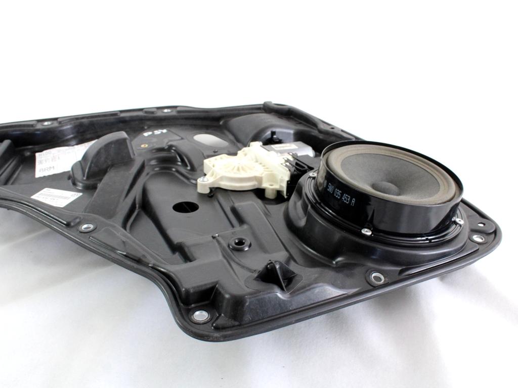 MEHANIZEM DVIGA ZADNJIH STEKEL  OEM N. 23178 SISTEMA ALZACRISTALLO PORTA POSTERIORE ELETT ORIGINAL REZERVNI DEL VOLKSWAGEN TIGUAN 5N MK1 (2007 - 2011)DIESEL LETNIK 2008