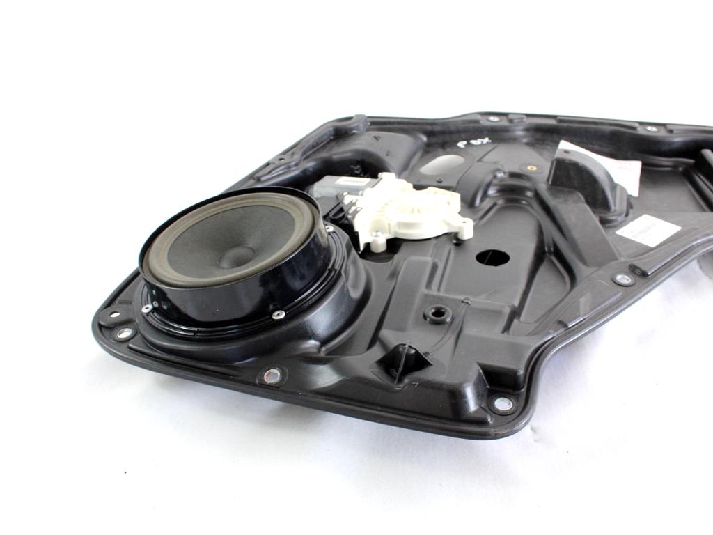 MEHANIZEM DVIGA ZADNJIH STEKEL  OEM N. 23178 SISTEMA ALZACRISTALLO PORTA POSTERIORE ELETT ORIGINAL REZERVNI DEL VOLKSWAGEN TIGUAN 5N MK1 (2007 - 2011)DIESEL LETNIK 2008