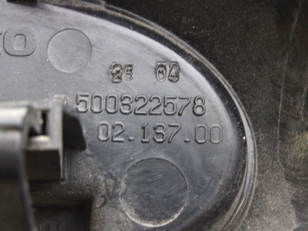 SPREDNJI INDIKATOR OEM N. 500322578 ORIGINAL REZERVNI DEL IVECO DAILY MK3 (1999 - 2006)DIESEL LETNIK 2004