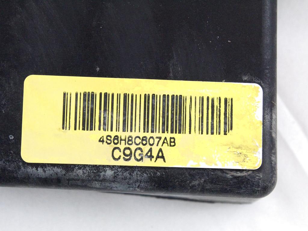 VENTILATOR HLADILNIKA OEM N. 4S6H8C607AB ORIGINAL REZERVNI DEL FORD FIESTA JH JD MK5 R (2005 - 2008) BENZINA LETNIK 2006