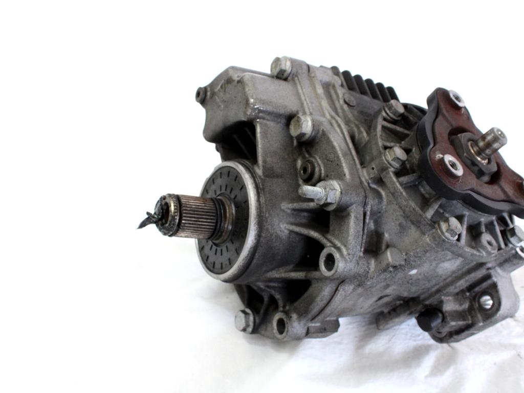 4X4 REDUKTOR OEM N. 0A6409053AA ORIGINAL REZERVNI DEL VOLKSWAGEN TIGUAN 5N MK1 (2007 - 2011)DIESEL LETNIK 2008