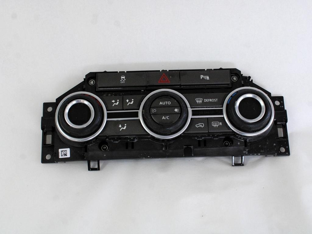 KONTROLNA ENOTA KLIMATSKE NAPRAVE / AVTOMATSKA KLIMATSKA NAPRAVA OEM N. BH22-19E900-GA ORIGINAL REZERVNI DEL LAND ROVER RANGE ROVER SPORT L320 MK1 R (2010 -2013)DIESEL LETNIK 2011