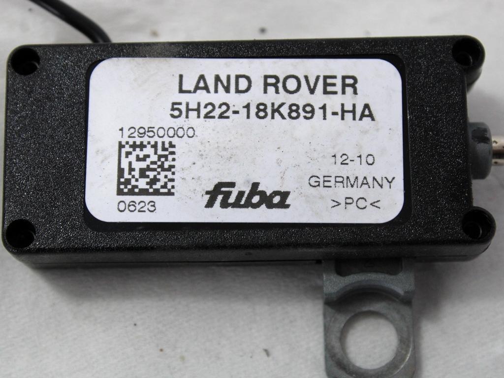 OJACEVALEC / ANTENA OEM N. 5H22-18K891-HA ORIGINAL REZERVNI DEL LAND ROVER RANGE ROVER SPORT L320 MK1 R (2010 -2013)DIESEL LETNIK 2011