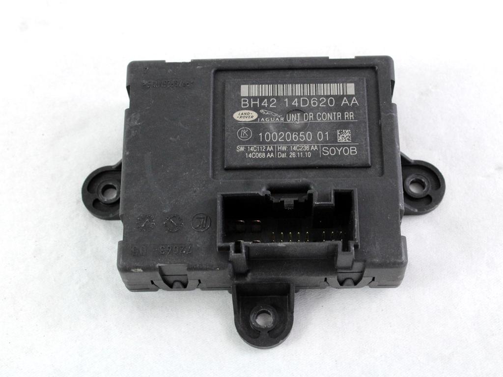 RACUNALNIK VRAT IN STEKEL OEM N. BH42-14D620-AA ORIGINAL REZERVNI DEL LAND ROVER RANGE ROVER SPORT L320 MK1 R (2010 -2013)DIESEL LETNIK 2011