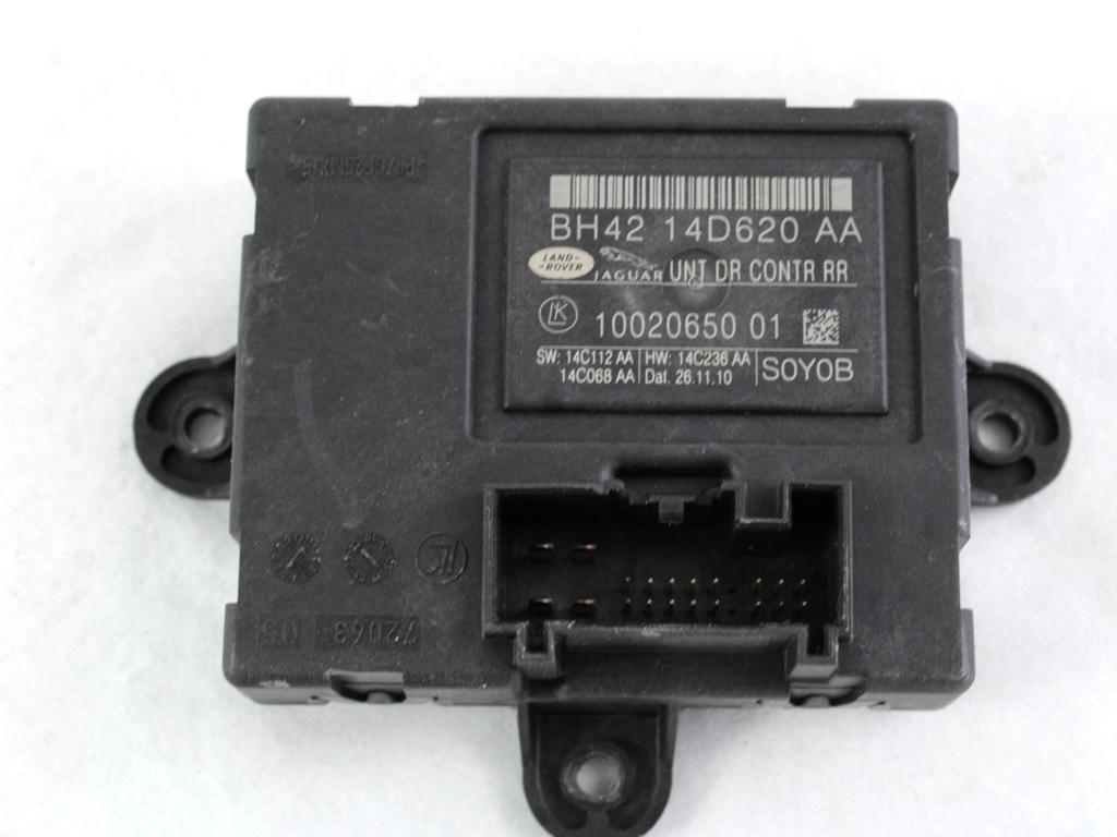 RACUNALNIK VRAT IN STEKEL OEM N. BH42-14D620-AA ORIGINAL REZERVNI DEL LAND ROVER RANGE ROVER SPORT L320 MK1 R (2010 -2013)DIESEL LETNIK 2011