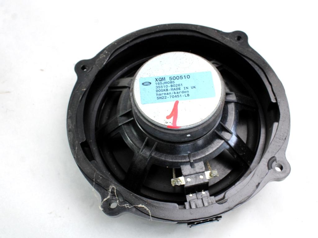 ZVOCNIKI OEM N. XQM500510 ORIGINAL REZERVNI DEL LAND ROVER RANGE ROVER SPORT L320 MK1 R (2010 -2013)DIESEL LETNIK 2011