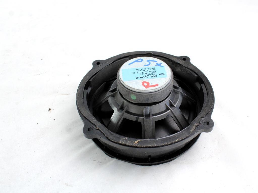 ZVOCNIKI OEM N. XQM500510 ORIGINAL REZERVNI DEL LAND ROVER RANGE ROVER SPORT L320 MK1 R (2010 -2013)DIESEL LETNIK 2011