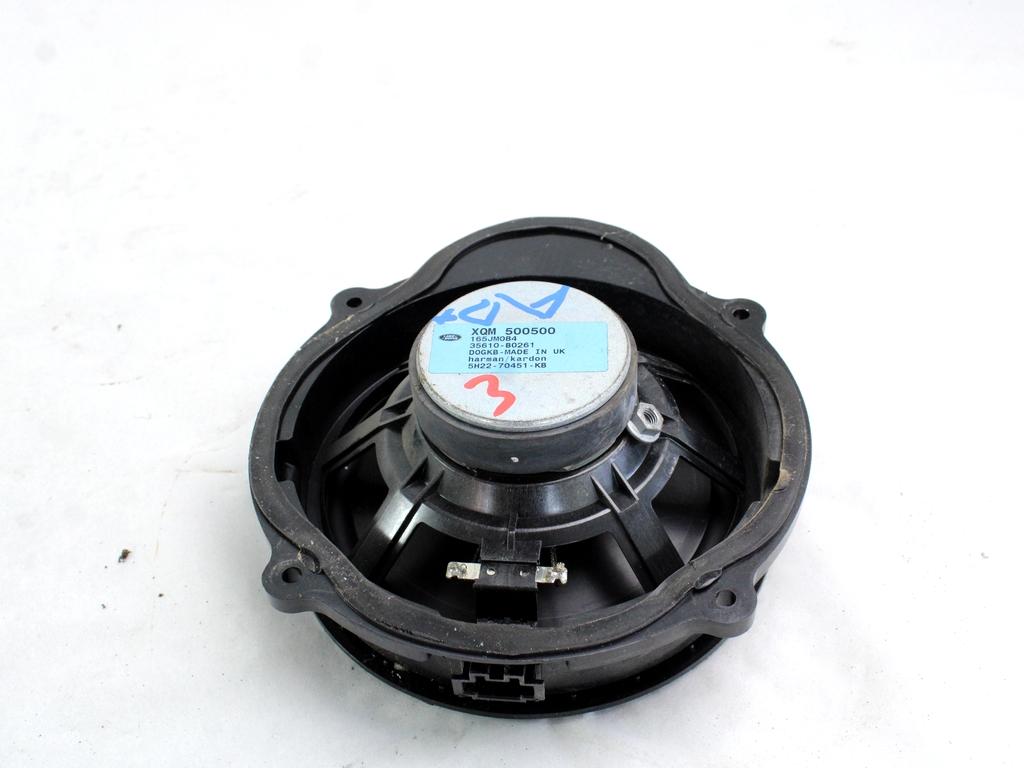 ZVOCNIKI OEM N. XQM500500 ORIGINAL REZERVNI DEL LAND ROVER RANGE ROVER SPORT L320 MK1 R (2010 -2013)DIESEL LETNIK 2011