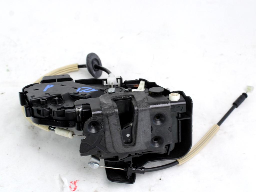 CENTRALNO ZAKLEPANJE ZADNJIH DESNIH VRAT OEM N. 7H5A-26412-AC ORIGINAL REZERVNI DEL LAND ROVER RANGE ROVER SPORT L320 MK1 R (2010 -2013)DIESEL LETNIK 2011