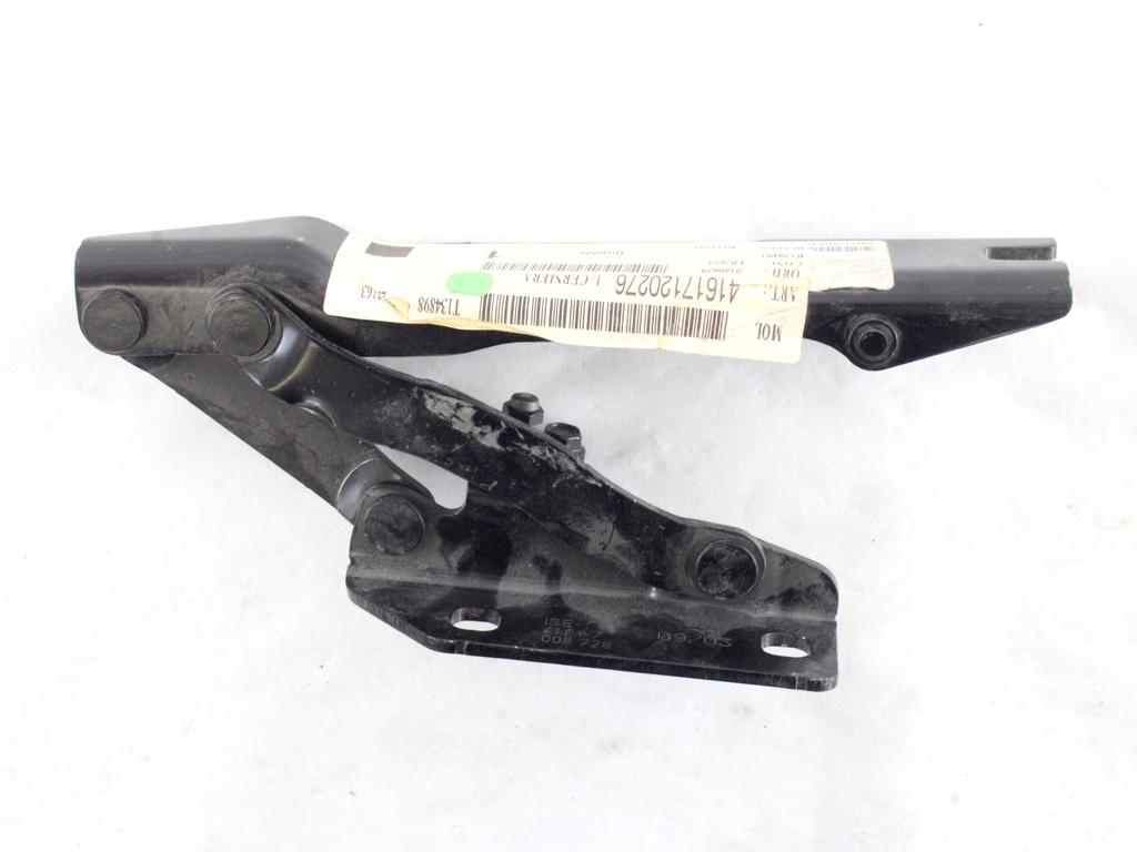 PANTI POKROVA MOTORJA OEM N. 41617120276 ORIGINAL REZERVNI DEL BMW SERIE 5 E60 E61 (2003 - 2010) DIESEL LETNIK 2008