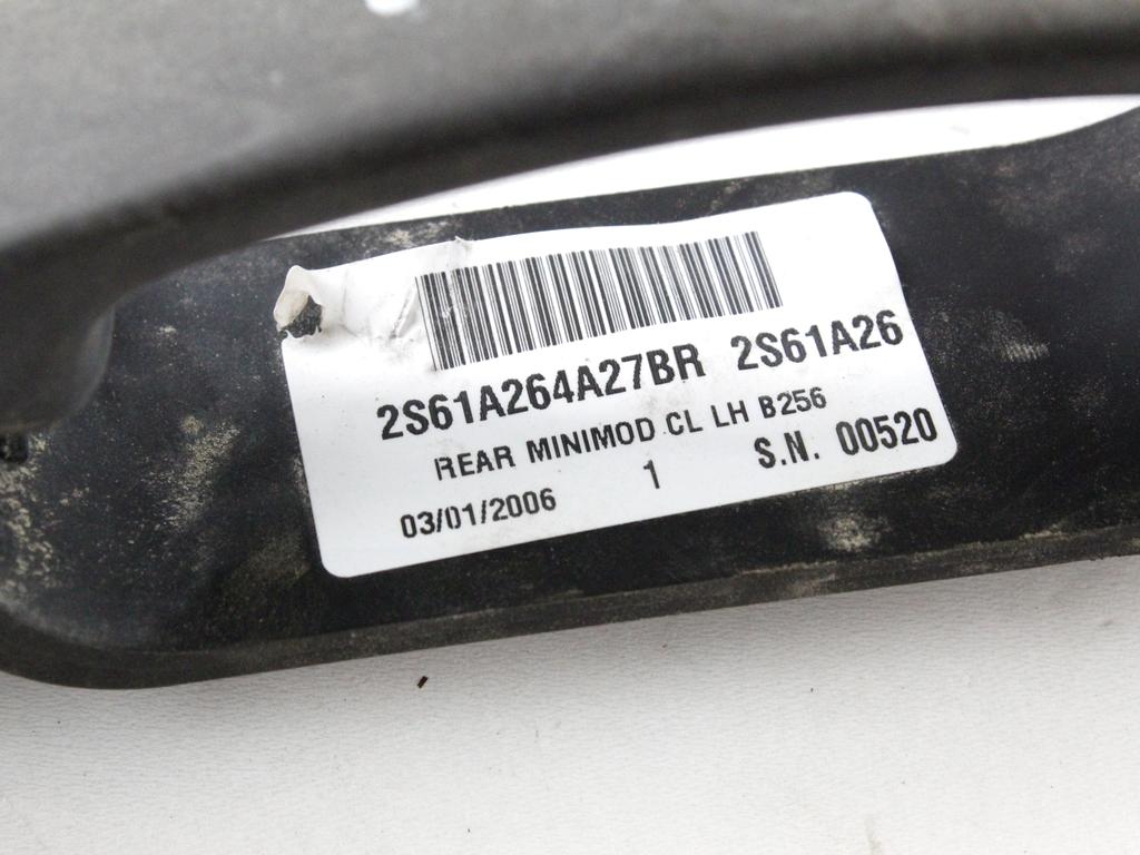 ZUNANJA KLJUKA ZADNJA LEVA VRATA OEM N. 1521631 ORIGINAL REZERVNI DEL FORD FIESTA JH JD MK5 R (2005 - 2008) BENZINA LETNIK 2006