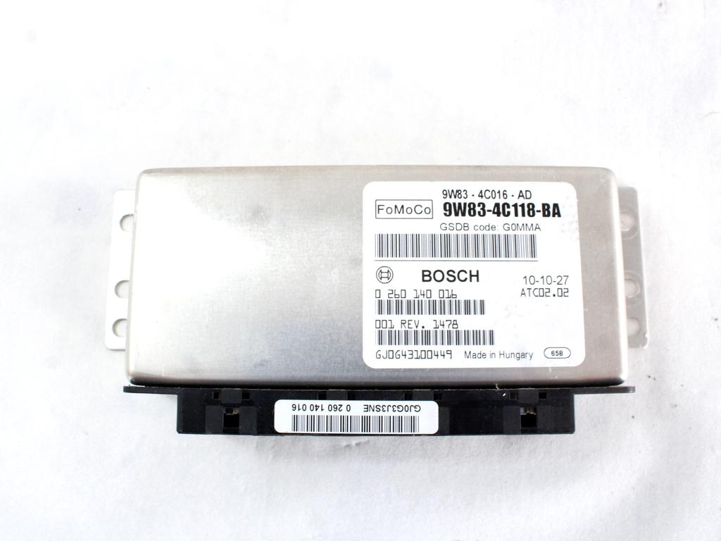 RAZNE KRMILNE ENOTE  OEM N. 9W83-4C118-BA ORIGINAL REZERVNI DEL LAND ROVER RANGE ROVER SPORT L320 MK1 R (2010 -2013)DIESEL LETNIK 2011