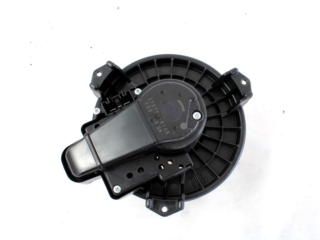 VENTILATOR  KABINE  OEM N. 8710302140 ORIGINAL REZERVNI DEL TOYOTA RAV 4  XA40 MK4 (2013 - 2018) DIESEL LETNIK 2015