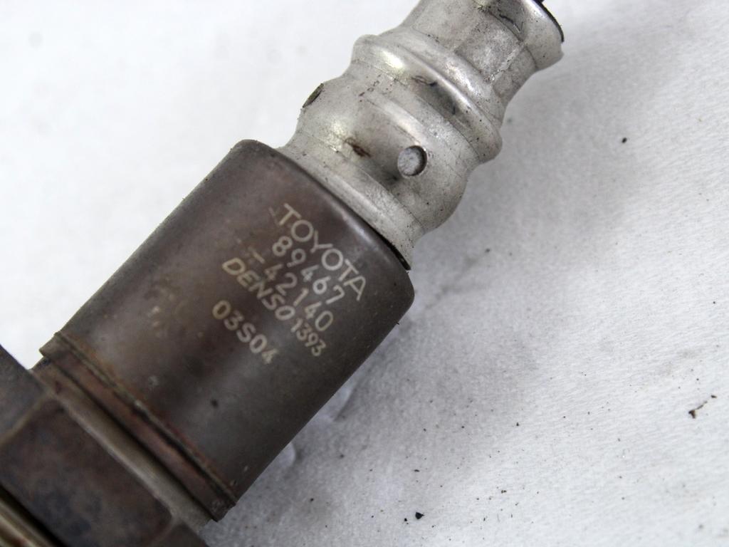 SONDA LAMBDA  OEM N. 89467-42140 ORIGINAL REZERVNI DEL TOYOTA RAV 4  XA40 MK4 (2013 - 2018) DIESEL LETNIK 2015