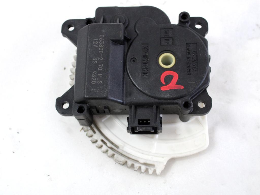 MOTORCEK OGREVANJA OEM N. 063800-2170 ORIGINAL REZERVNI DEL TOYOTA RAV 4  XA40 MK4 (2013 - 2018) DIESEL LETNIK 2015