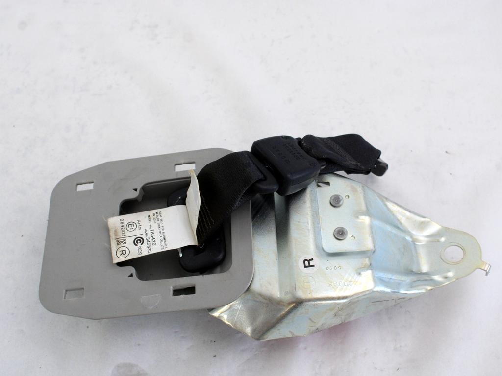 VARNOSTNI PAS OEM N. 73320-42081C0 ORIGINAL REZERVNI DEL TOYOTA RAV 4  XA40 MK4 (2013 - 2018) DIESEL LETNIK 2015