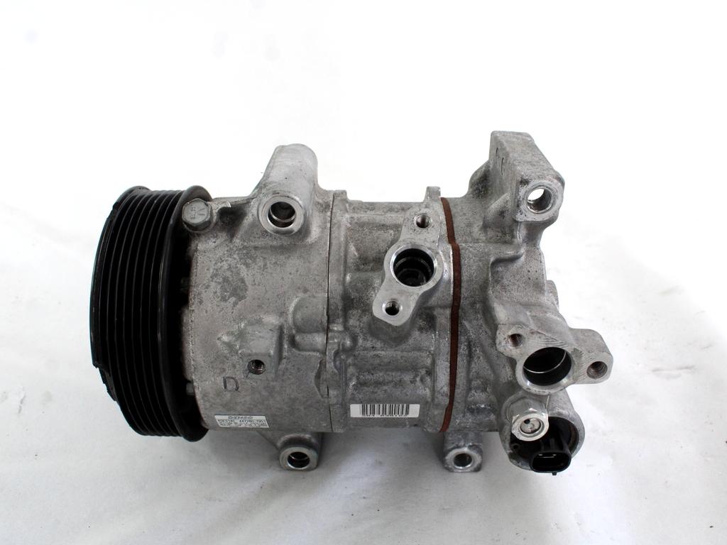 KOMPRESOR KLIME  OEM N. 4472807951 ORIGINAL REZERVNI DEL TOYOTA RAV 4  XA40 MK4 (2013 - 2018) DIESEL LETNIK 2015