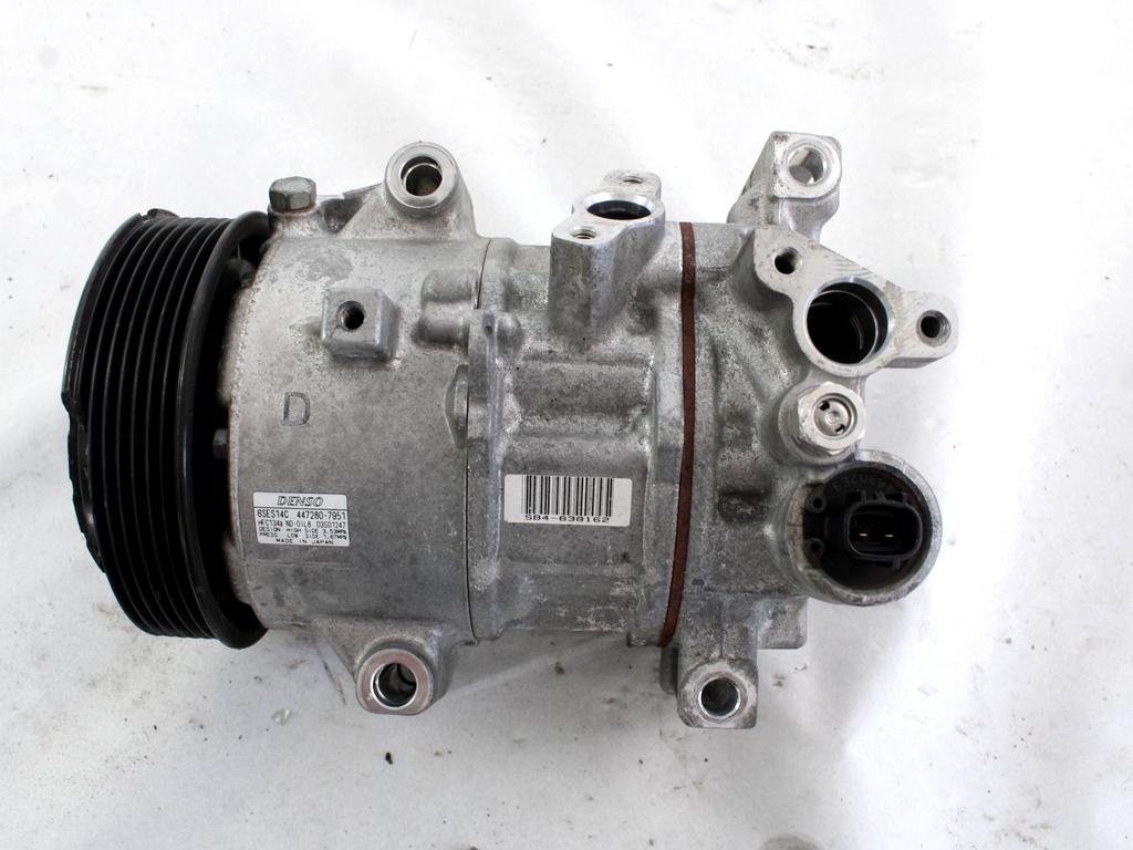 KOMPRESOR KLIME  OEM N. 4472807951 ORIGINAL REZERVNI DEL TOYOTA RAV 4  XA40 MK4 (2013 - 2018) DIESEL LETNIK 2015