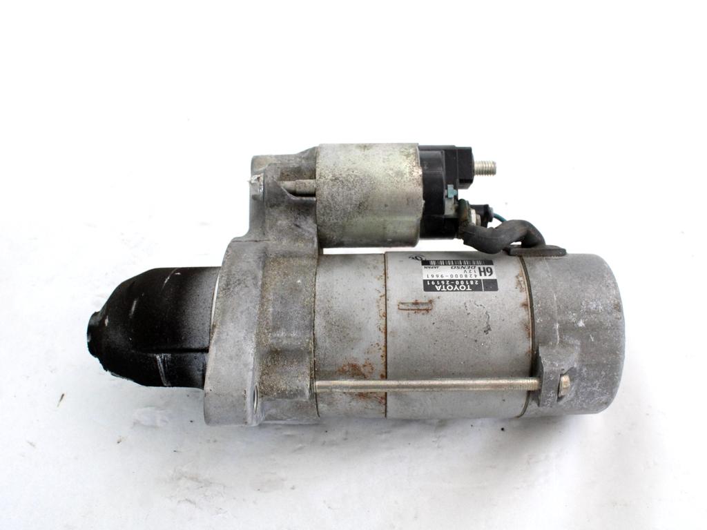 ZAGANJAC MOTORJA  OEM N. 2810026191 ORIGINAL REZERVNI DEL TOYOTA RAV 4  XA40 MK4 (2013 - 2018) DIESEL LETNIK 2015