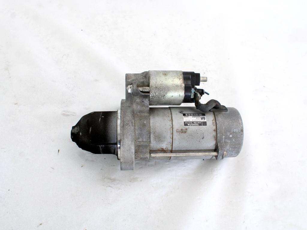 ZAGANJAC MOTORJA  OEM N. 2810026191 ORIGINAL REZERVNI DEL TOYOTA RAV 4  XA40 MK4 (2013 - 2018) DIESEL LETNIK 2015