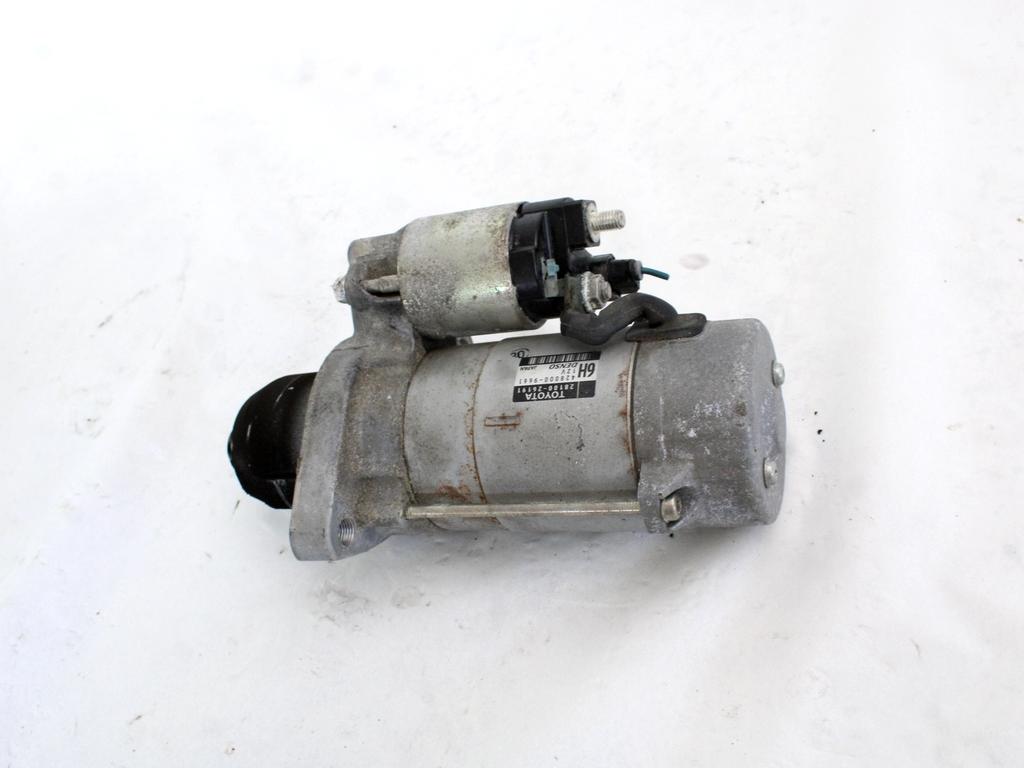 ZAGANJAC MOTORJA  OEM N. 2810026191 ORIGINAL REZERVNI DEL TOYOTA RAV 4  XA40 MK4 (2013 - 2018) DIESEL LETNIK 2015