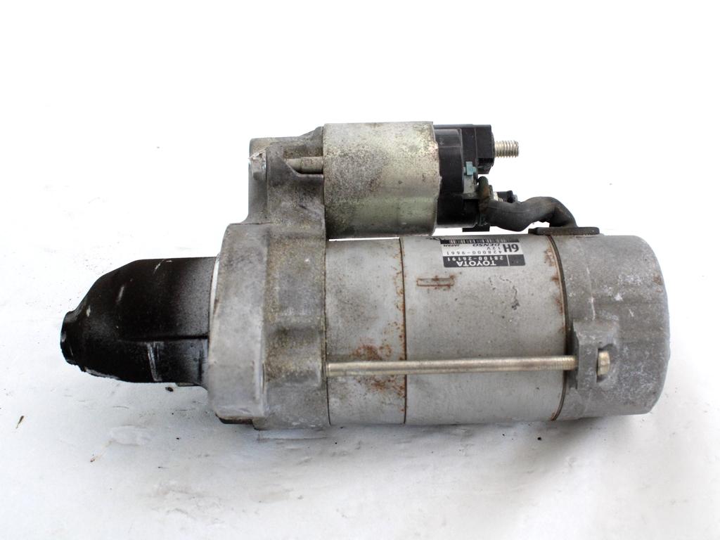 ZAGANJAC MOTORJA  OEM N. 2810026191 ORIGINAL REZERVNI DEL TOYOTA RAV 4  XA40 MK4 (2013 - 2018) DIESEL LETNIK 2015