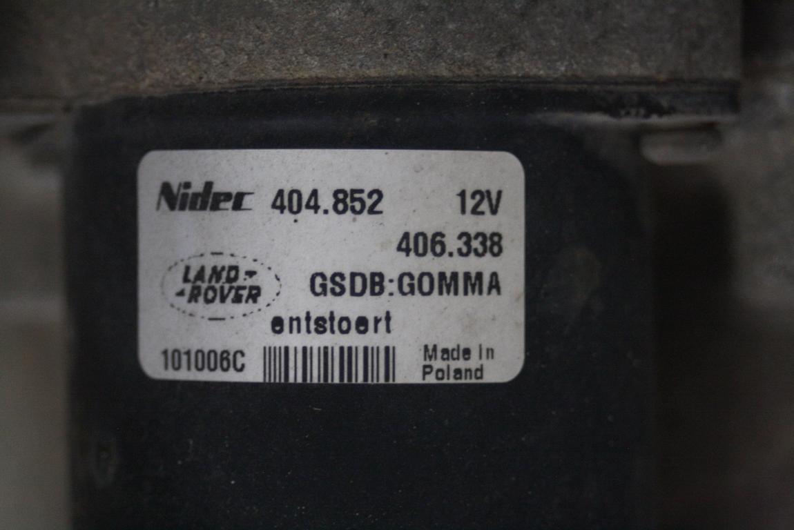 ZADNJI DIFERENCIAL OEM N. AH22-4W063-EC ORIGINAL REZERVNI DEL LAND ROVER RANGE ROVER SPORT L320 MK1 R (2010 -2013)DIESEL LETNIK 2011