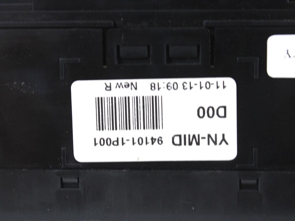 POTOVALNI RACUNALNIK OEM N. 94101-1P001 ORIGINAL REZERVNI DEL KIA VENGA YN (2010 - 2019)BENZINA LETNIK 2013