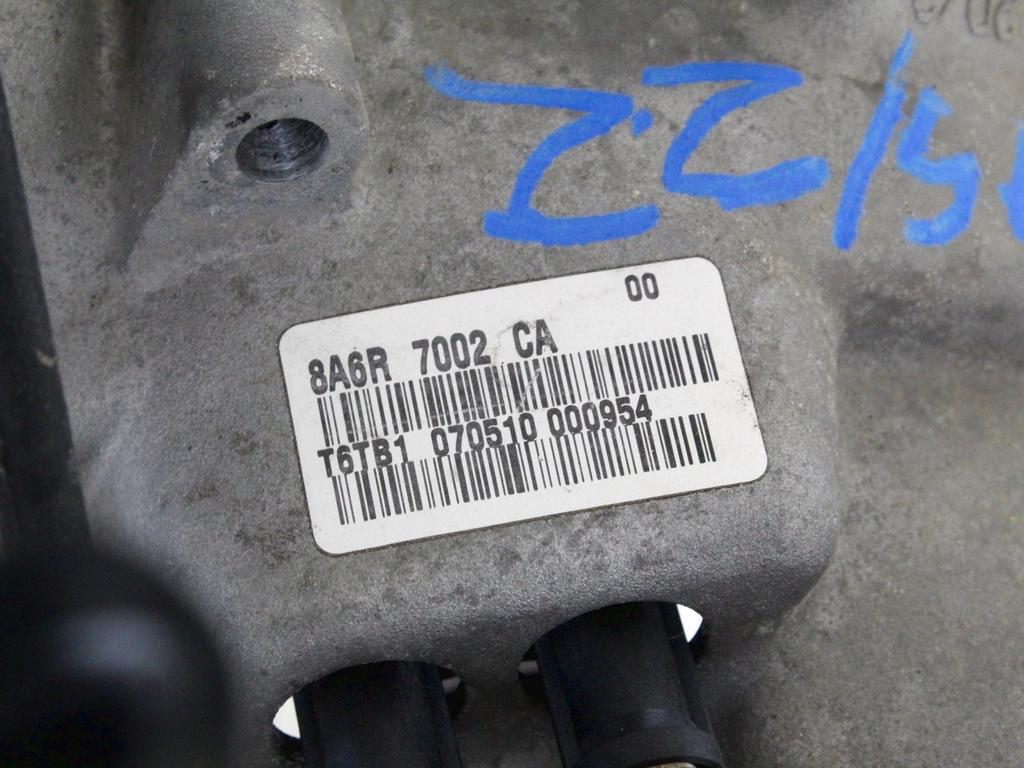 ROCNI MENJALNIK OEM N. 8A6R-7002-CA 28236 ORIGINAL REZERVNI DEL FORD FIESTA CB1 CNN MK6 (09/2008 - 11/2012) BENZINA LETNIK 2010