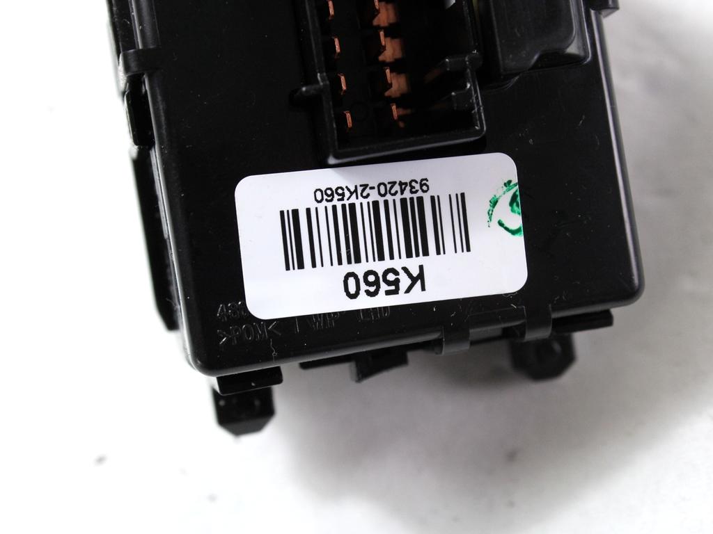 OBVOLANSKO STIKALO OEM N. 93420-2K560 ORIGINAL REZERVNI DEL KIA VENGA YN (2010 - 2019)BENZINA LETNIK 2013