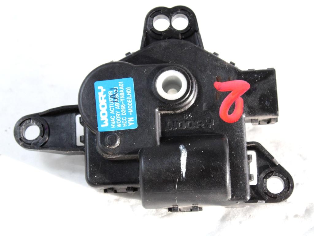 MOTORCEK OGREVANJA OEM N. D266-YN9AA01 ORIGINAL REZERVNI DEL KIA VENGA YN (2010 - 2019)BENZINA LETNIK 2013