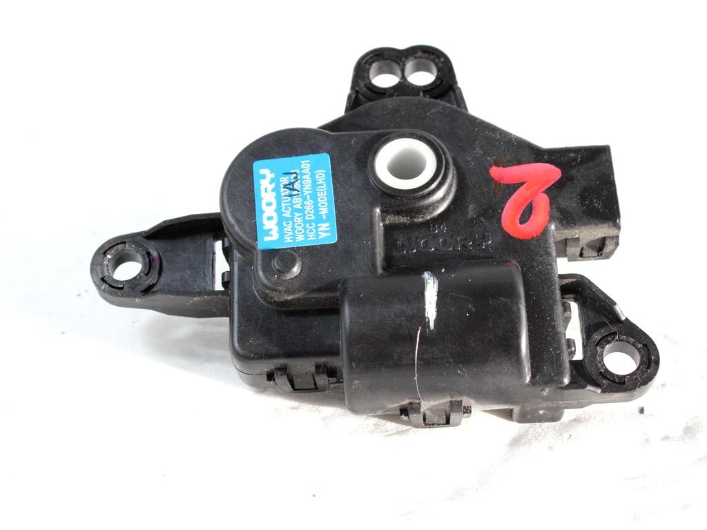 MOTORCEK OGREVANJA OEM N. D266-YN9AA01 ORIGINAL REZERVNI DEL KIA VENGA YN (2010 - 2019)BENZINA LETNIK 2013