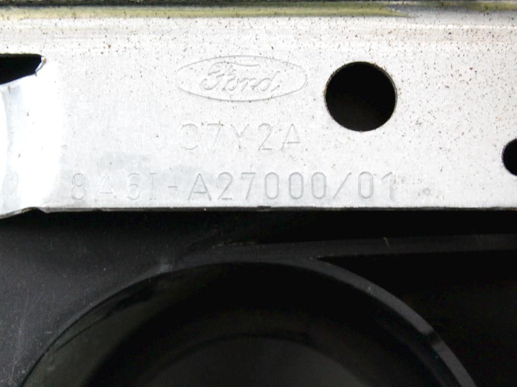 MEHANIZEM DVIGA ZADNJIH STEKEL  OEM N. 28236 SISTEMA ALZACRISTALLO PORTA POSTERIORE ELETT ORIGINAL REZERVNI DEL FORD FIESTA CB1 CNN MK6 (09/2008 - 11/2012) BENZINA LETNIK 2010