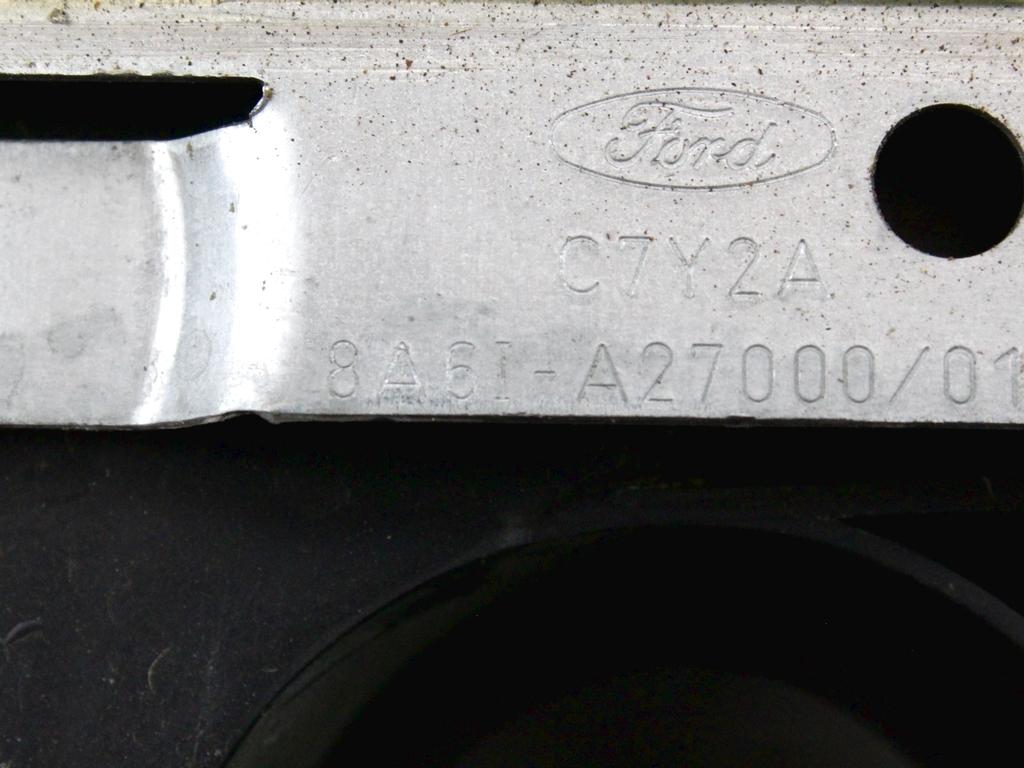 MEHANIZEM DVIGA ZADNJIH STEKEL  OEM N. 28236 SISTEMA ALZACRISTALLO PORTA POSTERIORE ELETT ORIGINAL REZERVNI DEL FORD FIESTA CB1 CNN MK6 (09/2008 - 11/2012) BENZINA LETNIK 2010