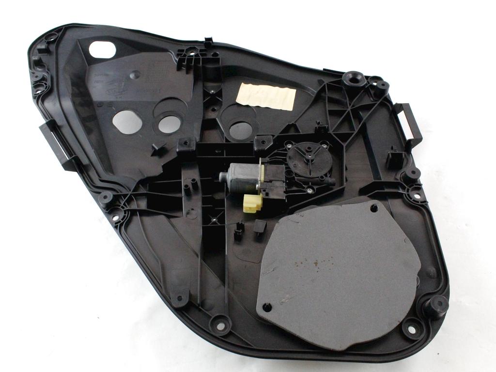 MEHANIZEM DVIGA ZADNJIH STEKEL  OEM N. 28236 SISTEMA ALZACRISTALLO PORTA POSTERIORE ELETT ORIGINAL REZERVNI DEL FORD FIESTA CB1 CNN MK6 (09/2008 - 11/2012) BENZINA LETNIK 2010