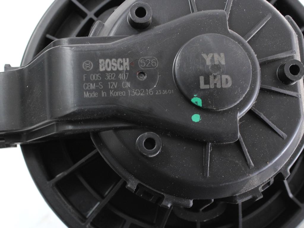 VENTILATOR  KABINE  OEM N. F00S3B2407 ORIGINAL REZERVNI DEL KIA VENGA YN (2010 - 2019)BENZINA LETNIK 2013