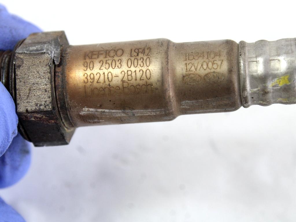 SONDA LAMBDA  OEM N. 39210-2B120 ORIGINAL REZERVNI DEL KIA VENGA YN (2010 - 2019)BENZINA LETNIK 2013