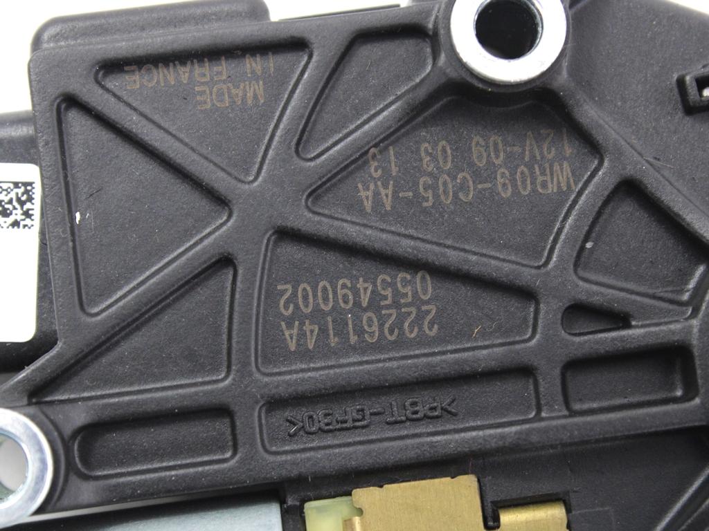 MOTOR POMICNE STREHE / SENCNIKI OEM N. 816311P000 ORIGINAL REZERVNI DEL KIA VENGA YN (2010 - 2019)BENZINA LETNIK 2013