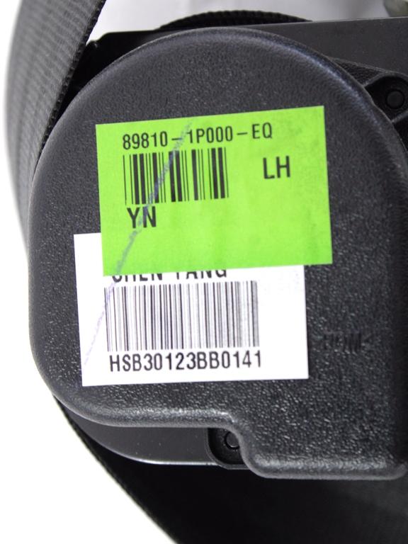 VARNOSTNI PAS OEM N. 89810-1P000-EQ ORIGINAL REZERVNI DEL KIA VENGA YN (2010 - 2019)BENZINA LETNIK 2013