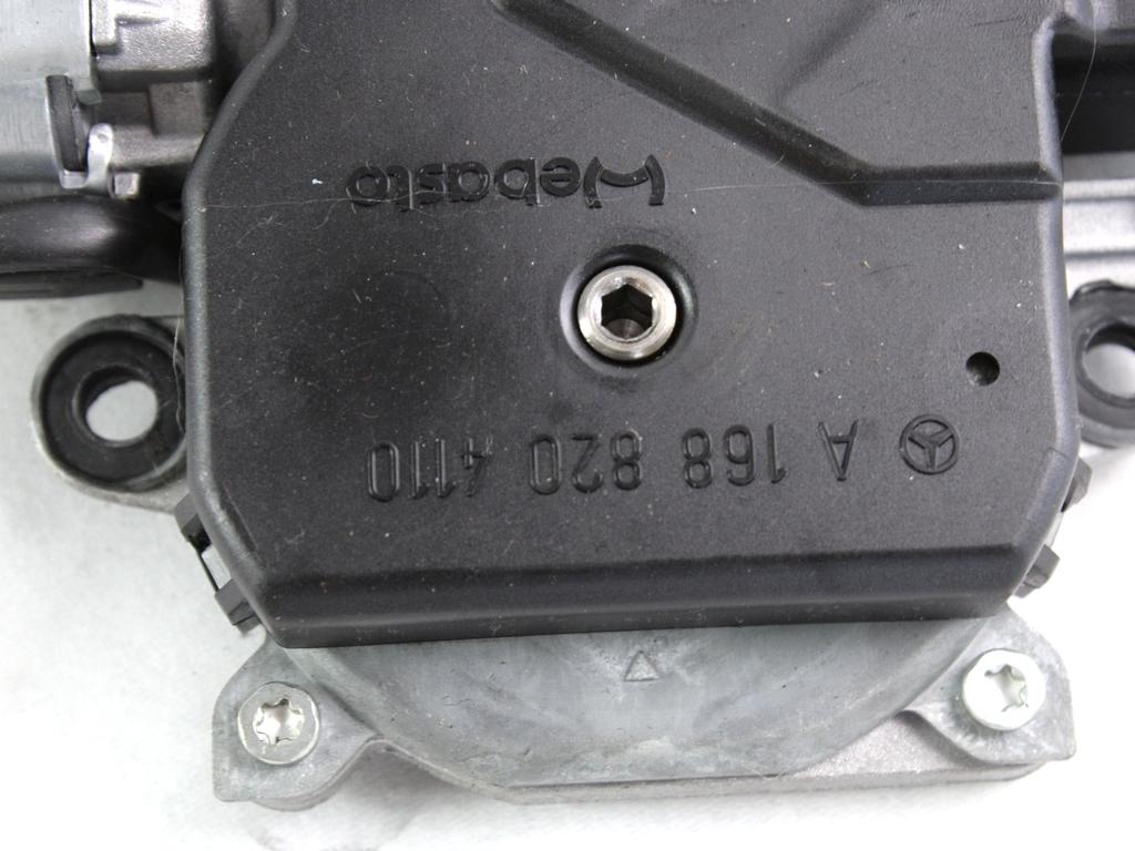 MOTOR POMICNE STREHE / SENCNIKI OEM N. A1698202542 ORIGINAL REZERVNI DEL MERCEDES CLASSE A W169 5P C169 3P (2004 - 04/2008) BENZINA LETNIK 2008