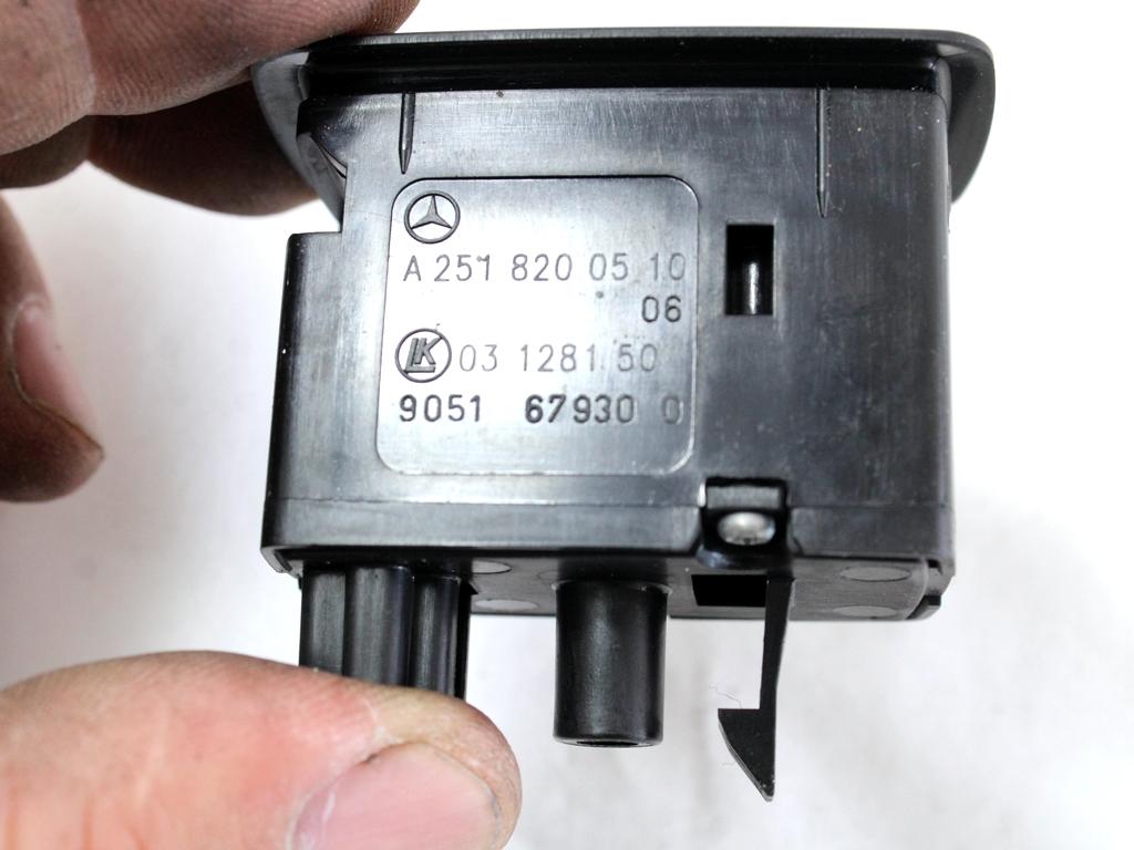 STIKALO SPREDNJIH DESNIH SIP OEM N. A2518200510 ORIGINAL REZERVNI DEL MERCEDES CLASSE A W169 5P C169 3P (2004 - 04/2008) BENZINA LETNIK 2008