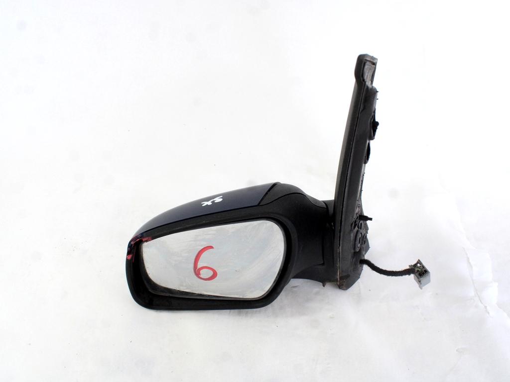 LEVO OGLEDALO OEM N. 1524491 ORIGINAL REZERVNI DEL FORD FOCUS CMAX DM2 MK1 R (04/2007 - 2010) DIESEL LETNIK 2006