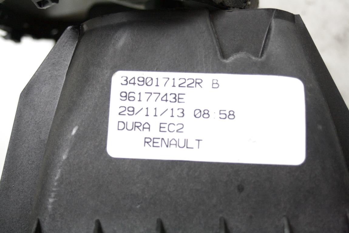 MEHANIZEM VZVODA ROCNEGA MENJALNIKA OEM N. 349017122R ORIGINAL REZERVNI DEL DACIA SANDERO / SANDERO STEPWAY MK2 (2012 - 2016) DIESEL LETNIK 2014