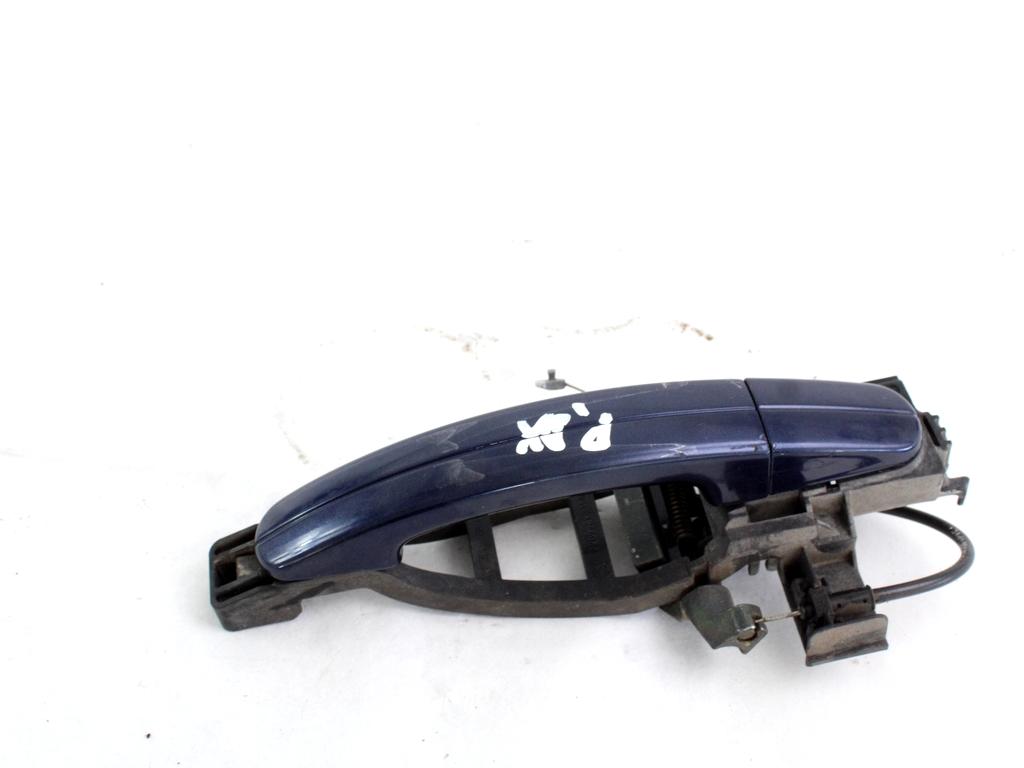 ZUNANJA KLJUKA ZADNJA DESNA VRATA OEM N. 1323272 ORIGINAL REZERVNI DEL FORD FOCUS CMAX DM2 MK1 R (04/2007 - 2010) DIESEL LETNIK 2006