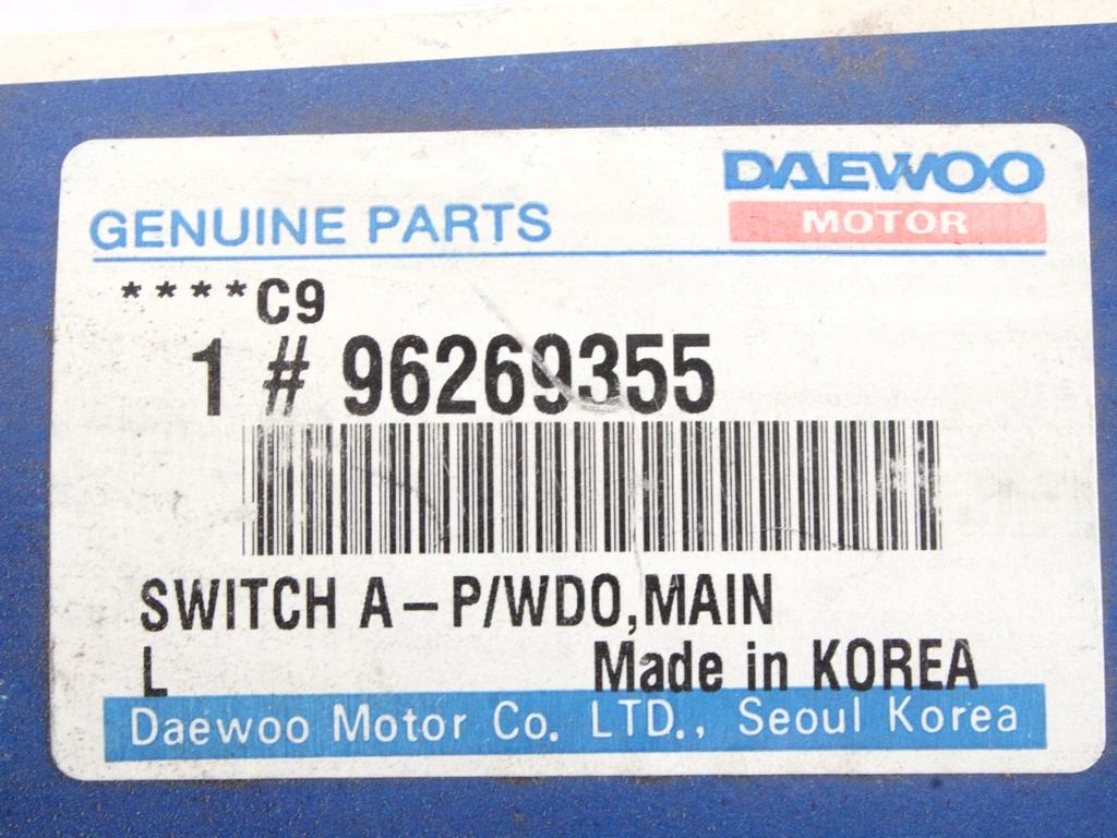 STIKALO SPREDNJIH LEVIH SIP OEM N. 96269355 ORIGINAL REZERVNI DEL DAEWOO NUBIRA J100 (1997 - 2003)BENZINA LETNIK 2001