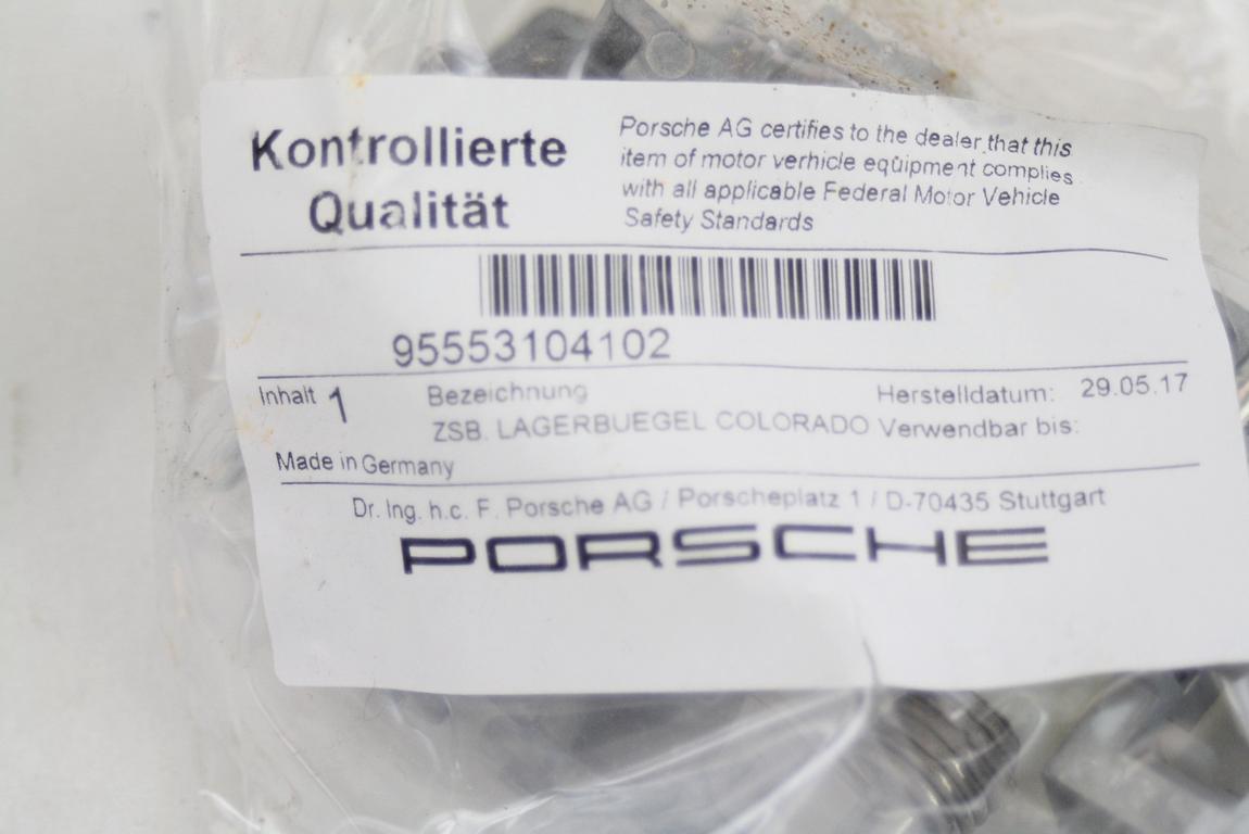 ZUNANJA KLJUKA SPREDNJA LEVA VRATA OEM N. 95553104102 ORIGINAL REZERVNI DEL PORSCHE CAYENNE 9PA MK1 (2003 -2008) BENZINA LETNIK 2004